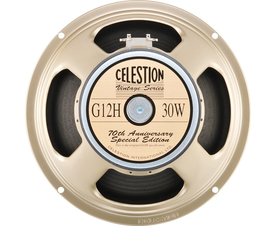 Гитарный динамик CELESTION G12H Anniversary (16Ω) (T4534BWD) - 154609 за 8140 грн. | 4Club