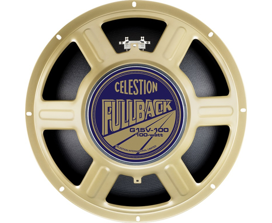Гітарний динамік CELESTION G15V-100 Fullback (16Ω) (T5971AWD) - 154610 за 7920 грн. | 4Club