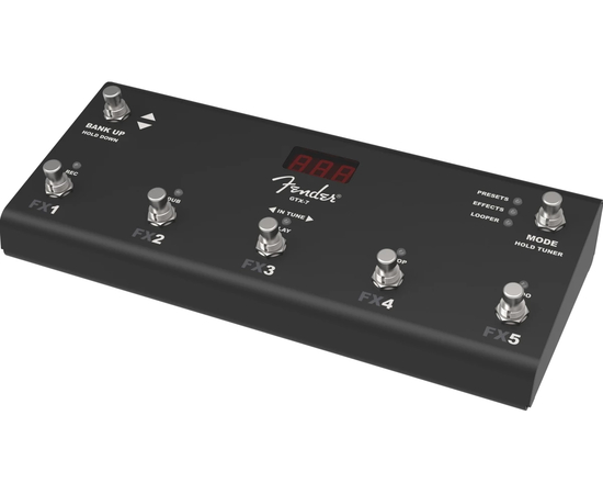 Футсвич для усилителей FENDER GTX-7 FOOTSWITCH - 154724 за 0 грн. | 4Club
