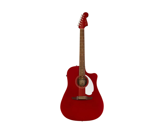 ​Электроакустическая гитара FENDER REDONDO PLAYER CANDY APPLE RED WN