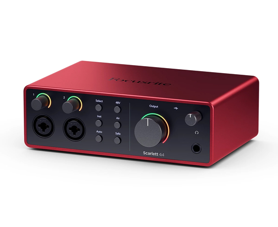 Аудіоінтерфейс FOCUSRITE Scarlett 4i4 4th Gen - 154742 за 17600 грн. | 4Club