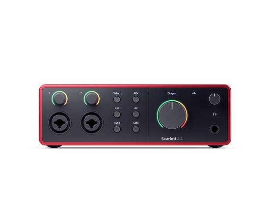 Аудіоінтерфейс FOCUSRITE Scarlett 4i4 4th Gen