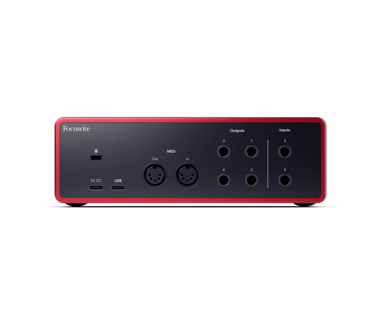 Аудіоінтерфейс FOCUSRITE Scarlett 4i4 4th Gen
