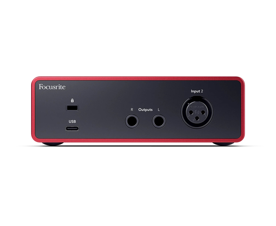 Аудіоінтерфейс FOCUSRITE Scarlett Solo 4th Gen