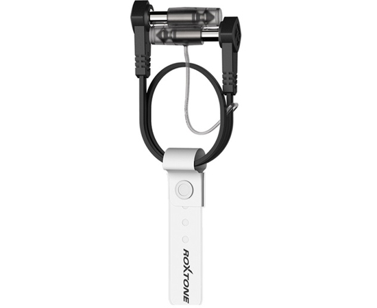 Готовий плоский аудіокабель з патч-кордом Roxtone FPJJ100L015, 1x0.16 кв. мм, 0,15 м