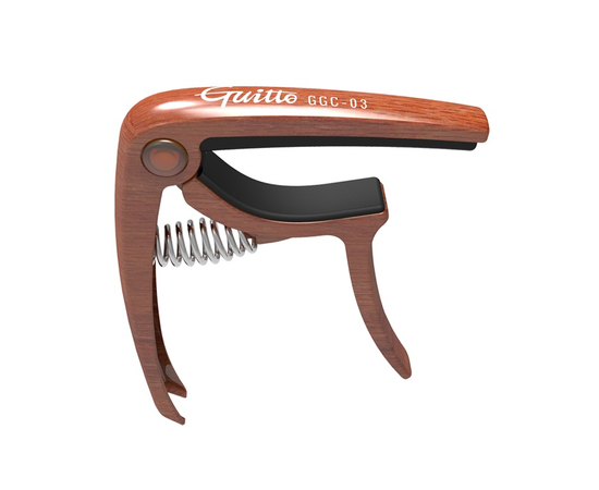 Каподастр GUITTO GGC-03 (Wood) - 154545 за 292 грн. | 4Club