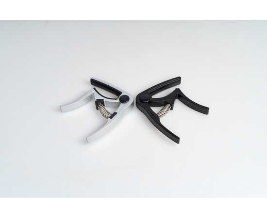 Каподастр GUITTO GGC-06 (Silver)