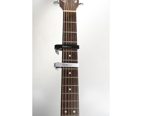 Каподастр GUITTO GGC-06 (Silver)