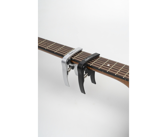 Каподастр GUITTO GGC-06 (Silver)