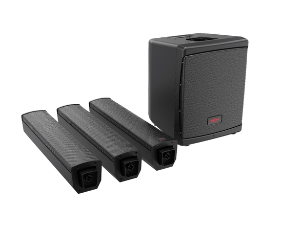 Портативна акустична система HH Electronics TENSOR-GO