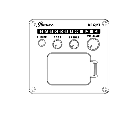 Электроакустическая гитара IBANEZ PC14MHCE WK