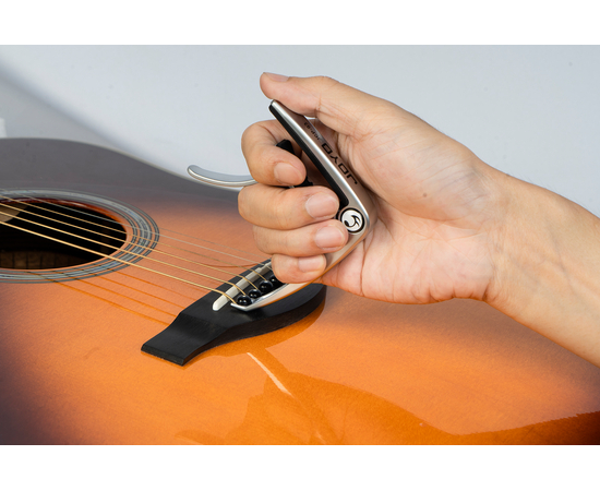 Каподастр JOYO JCP-03 (Silver)