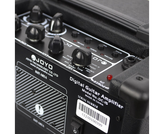 Комбоусилитель для электрогитары Joyo DC-15