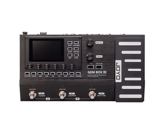 Процесор для електрогітари Joyo GEM BOX III - 154574 за 17887 грн. | 4Club