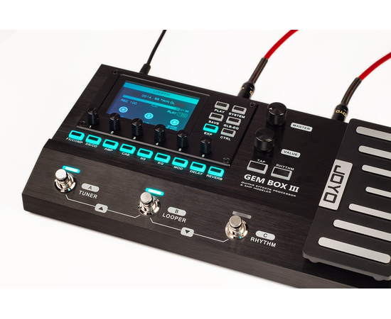 Процесор для електрогітари Joyo GEM BOX III