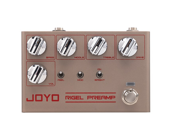 Педаль Joyo R-24 Rigel Preamp (Overdrive) - 154600 за 3528 грн. | 4Club