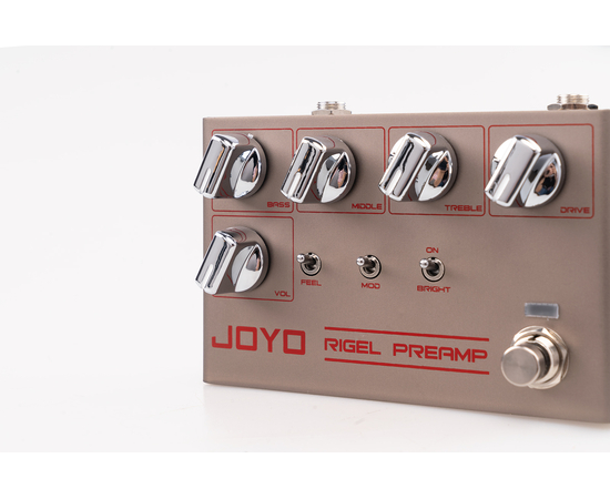 Педаль Joyo R-24 Rigel Preamp (Overdrive)