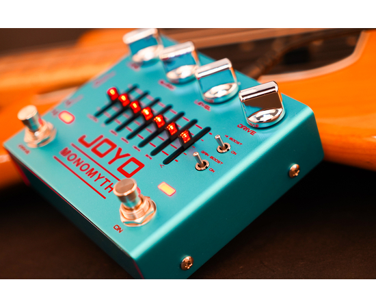 Педаль Joyo R-26 Monomyth Bass Preamp