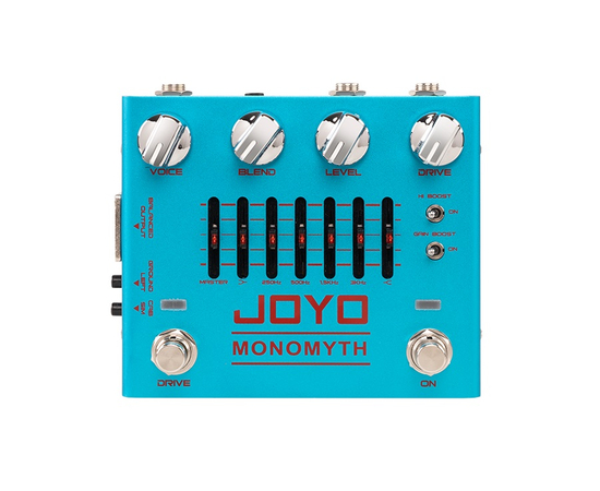 Педаль Joyo R-26 Monomyth Bass Preamp - 154599 за 5369 грн. | 4Club