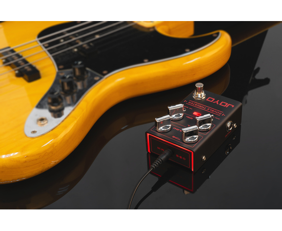 Педаль Joyo R-28 Double Thruster (Bass Overdrive)