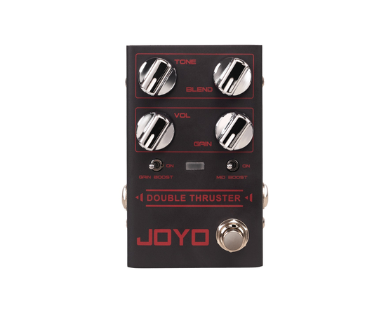 Педаль Joyo R-28 Double Thruster (Bass Overdrive) - 154602 за 3528 грн. | 4Club