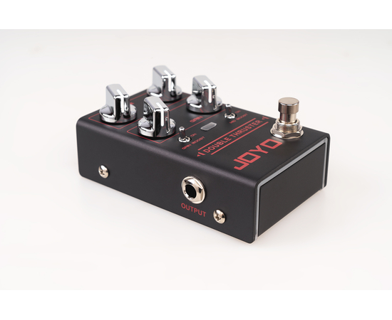 Педаль Joyo R-28 Double Thruster (Bass Overdrive)