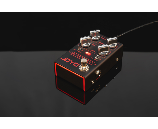 Педаль Joyo R-28 Double Thruster (Bass Overdrive)