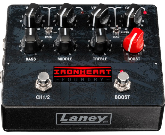 Педаль эффектов Laney IRF-LOUDPEDAL - 154749 за 10296 грн. | 4Club