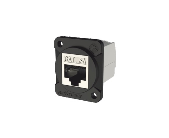 Роз'єм Roxtone RAD-C6A-IDC-B RJ45(CAT6a) панельний - 154670 за 338 грн. | 4Club