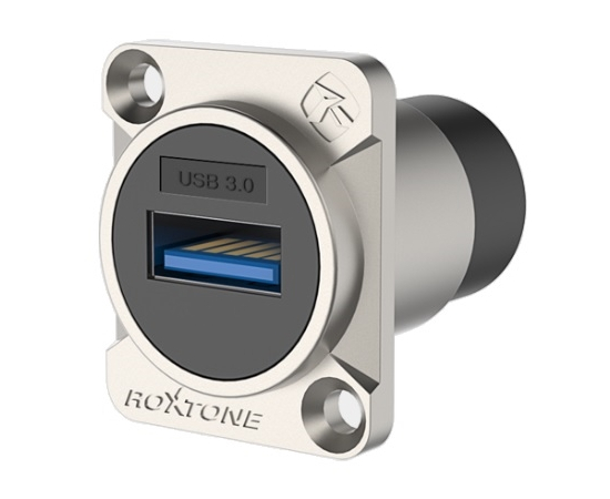 Разъем Roxtone RAU3D USB панельный - 154655 за 324 грн. | 4Club