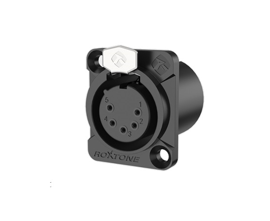 Роз'єм Roxtone RX5FDWP-BG 5-pin XLR пиле-водонепроникний