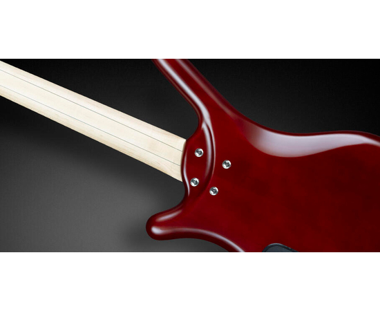 Бас-гітара WARWICK RockBass Corvette Basic, 4-String (Burgundy Red Transparent Satin)