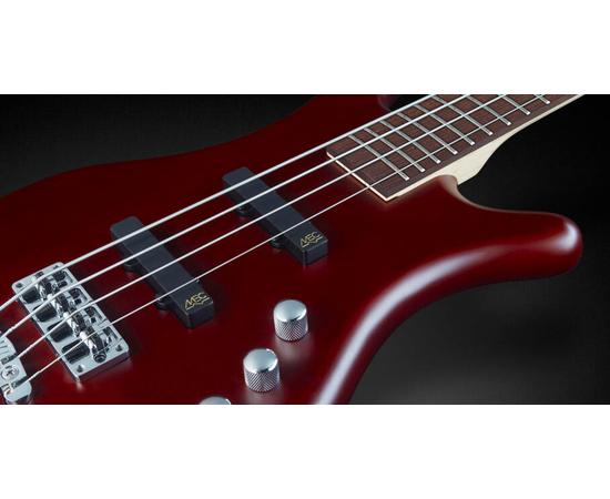 Бас-гітара WARWICK RockBass Corvette Basic, 4-String (Burgundy Red Transparent Satin)