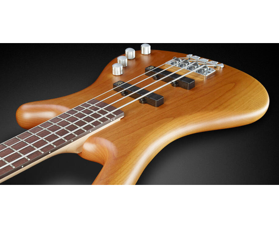 Бас-гітара WARWICK RockBass Corvette Basic, 4-String (Honey Violin Transparent Satin)