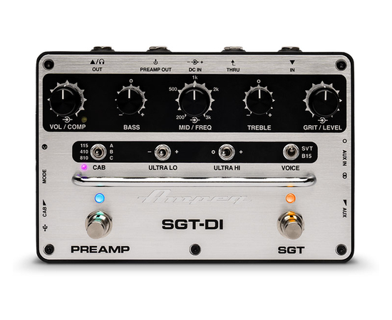 Преамп педаль для бас-гітари AMPEG SGT-DI - 154869 за 25519 грн. | 4Club