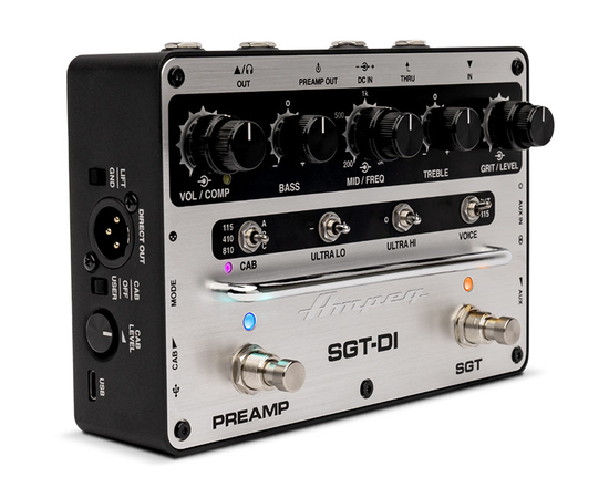 Преамп педаль для бас-гітари AMPEG SGT-DI
