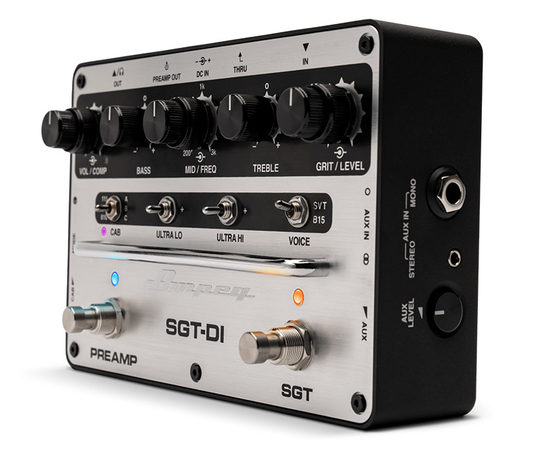 Преамп педаль для бас-гітари AMPEG SGT-DI
