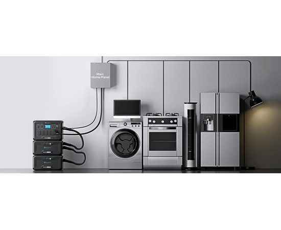 Портативная зарядная станция (инвертор) BLUETTI AC500 5000W INVERTER