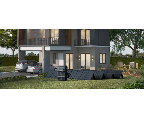 Портативная зарядная станция (инвертор) BLUETTI AC500 5000W INVERTER