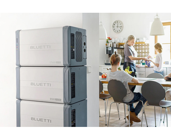 Зарядная станция (инвертор) BLUETTI EP600 6000W