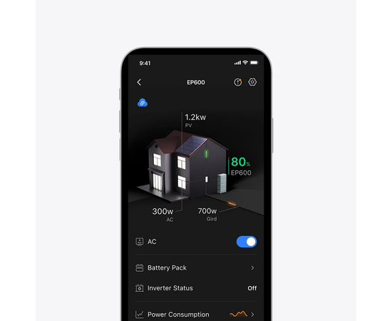 Зарядная станция (инвертор) BLUETTI EP600 6000W