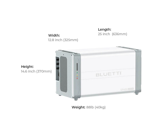 Зарядная станция (инвертор) BLUETTI EP600 6000W