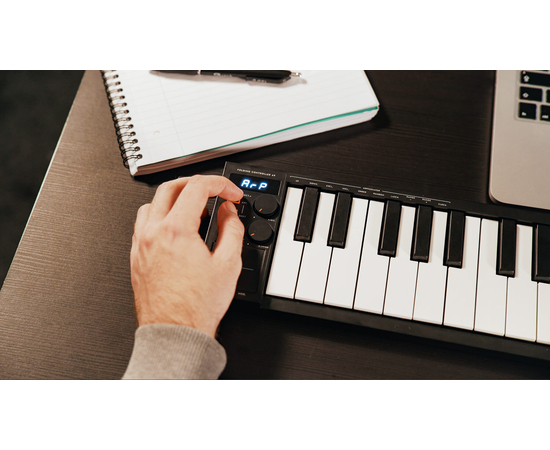 Розкладна MIDI-клавіатура Blackstar Carry-on Folding Controller (49 клавіш) Black