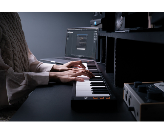 Розкладна MIDI-клавіатура Blackstar Carry-on Folding Controller (49 клавіш) Black