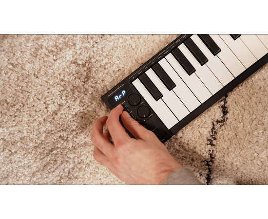 Розкладна MIDI-клавіатура Blackstar Carry-on Folding Controller (49 клавіш) Black