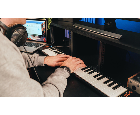 Розкладна MIDI-клавіатура Blackstar Carry-on Folding Controller (49 клавіш) Black