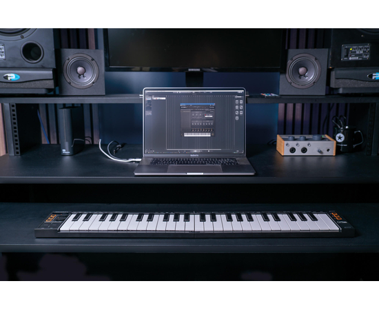 Розкладна MIDI-клавіатура Blackstar Carry-on Folding Controller (49 клавіш) Black