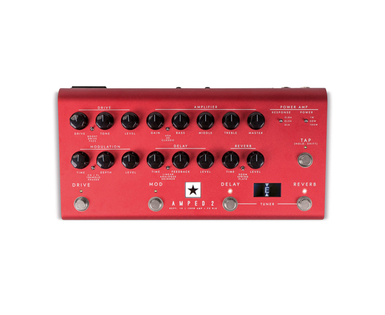 Гітарний процесор / підсилювач / педаль ефектів Blackstar Dept. 10 Amped 2 - 154768 за 28600 грн. | 4Club