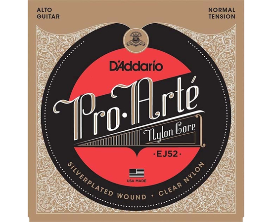 Струни для класичної гітари D'ADDARIO EJ52 - 154918 за 384 грн. | 4Club