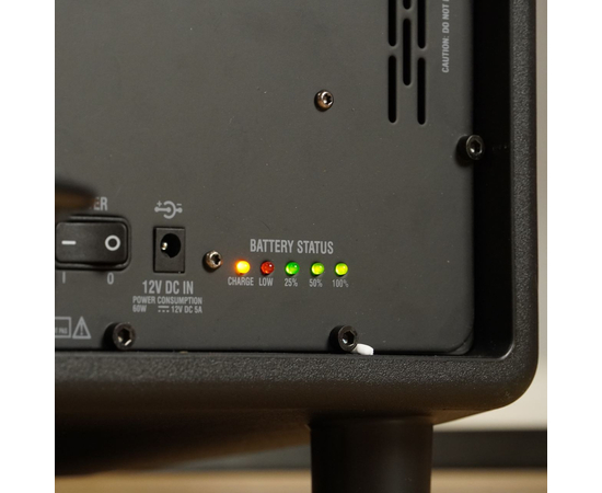 Портативна акустична система HH Electronics TENSOR-GO